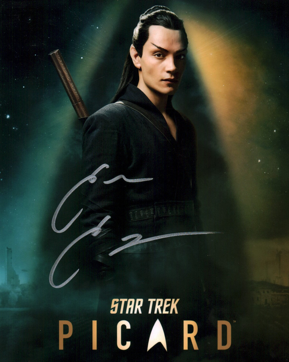 Evan Evagora Star Trek Signed Photo 8x10  JSA COA Certified Autograph GalaxyCon