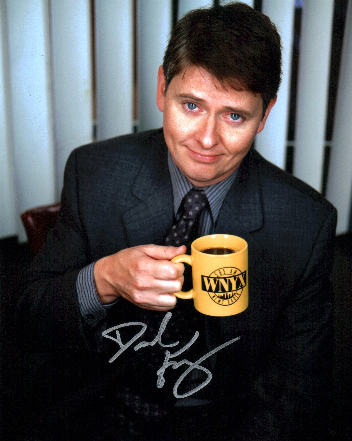 Dave Foley News Radio 8x10 Signed Photo JSA Certified Autograph