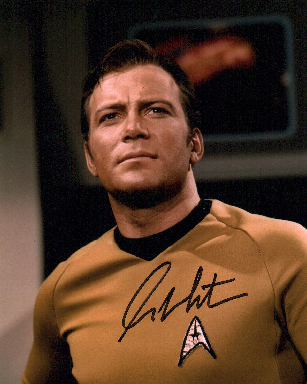 William Shatner Star Trek 8x10 Signed Photo JSA Certified Autograph