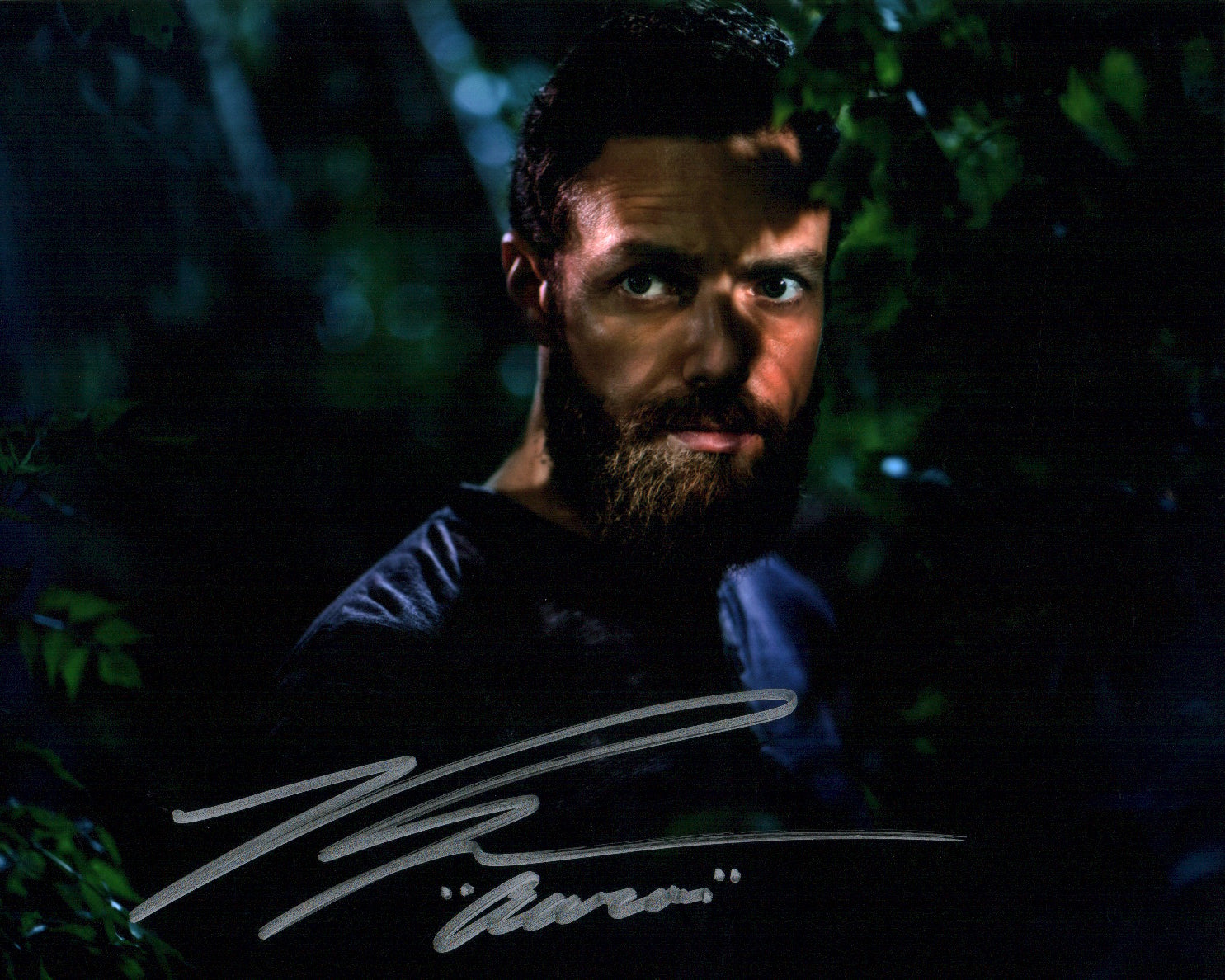 Ross Marquand The Walking Dead 8x10 Signed Photo JSA Certified Autograph