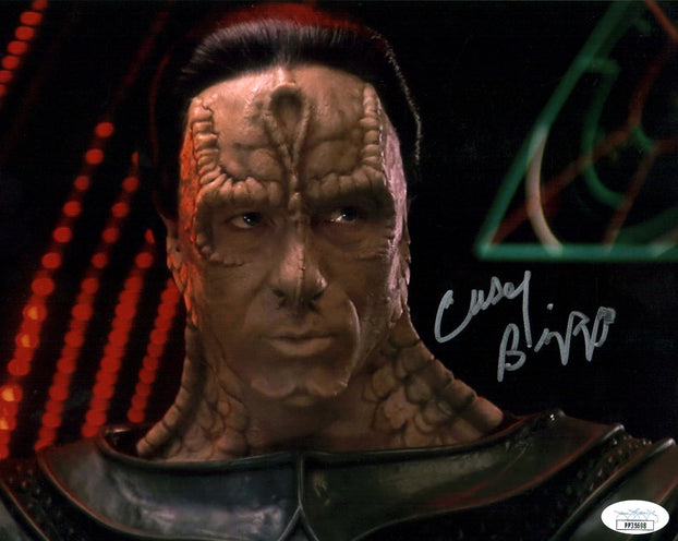 Casey Biggs Star Trek: DS9  8x10 Photo Signed Autograph JSA Certified COA GalaxyCon