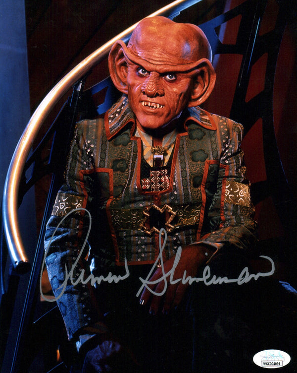 Armin Shimerman Star Trek: DS9 8x10 Photo Signed Autograph JSA Certified