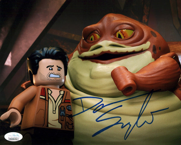 Dana Snyder LEGO Star Wars 8x10 Signed Photo JSA COA Certified Autograph GalaxyCon