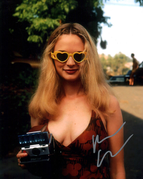 Heather Graham Boogie Nights 8x10 Signed Photo JSA Certified Autograph