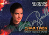 Terry Farrell Star Trek: DS9 2.5x4 Trading Cards Signed JSA Certified Autograph