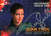 Terry Farrell Star Trek: DS9 2.5x4 Trading Cards Signed JSA Certified Autograph