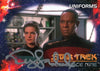 Terry Farrell Star Trek: DS9 2.5x4 Trading Cards Signed JSA Certified Autograph