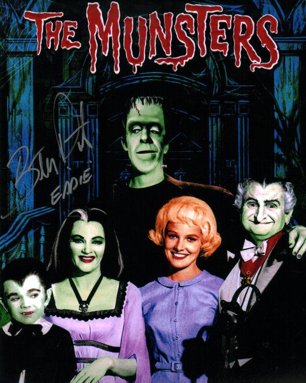 Butch Patrick The Munsters 8x10 Signed Photo Signed JSA Certified Autograph