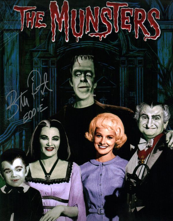 Butch Patrick The Munsters 11x14 Signed Photo JSA Certified Autograph