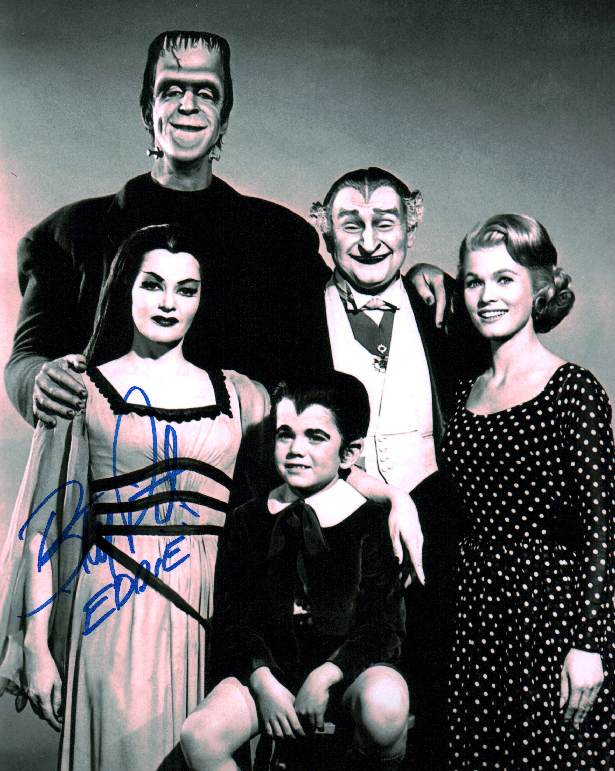 Butch Patrick The Munsters 8x10 Signed Photo Signed JSA Certified Autograph