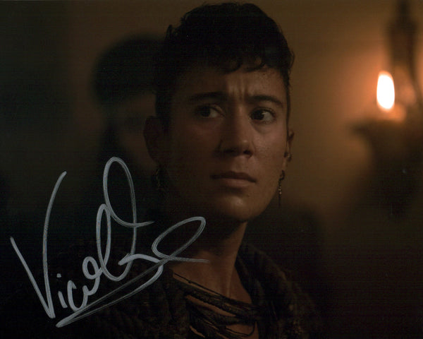 Vico Ortiz Our Flag Means Death 8x10 Signed Photo JSA Certified Autograph