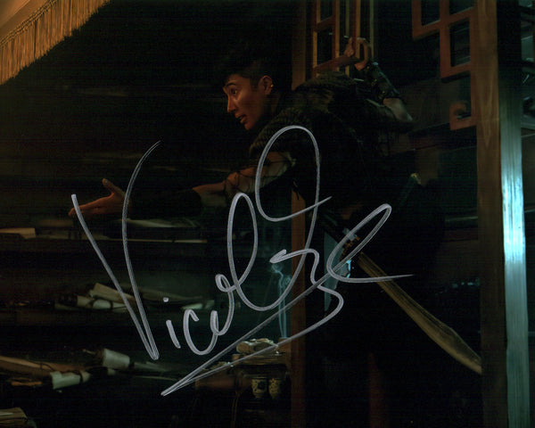 Vico Ortiz Our Flag Means Death 8x10 Signed Photo JSA Certified Autograph