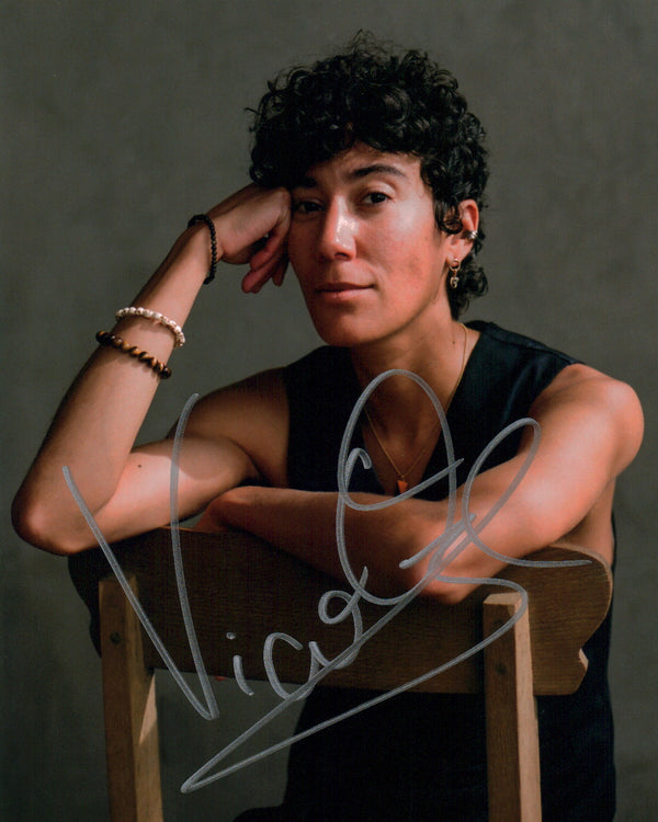 Vico Ortiz 8x10 Signed Photo JSA Certified Autograph