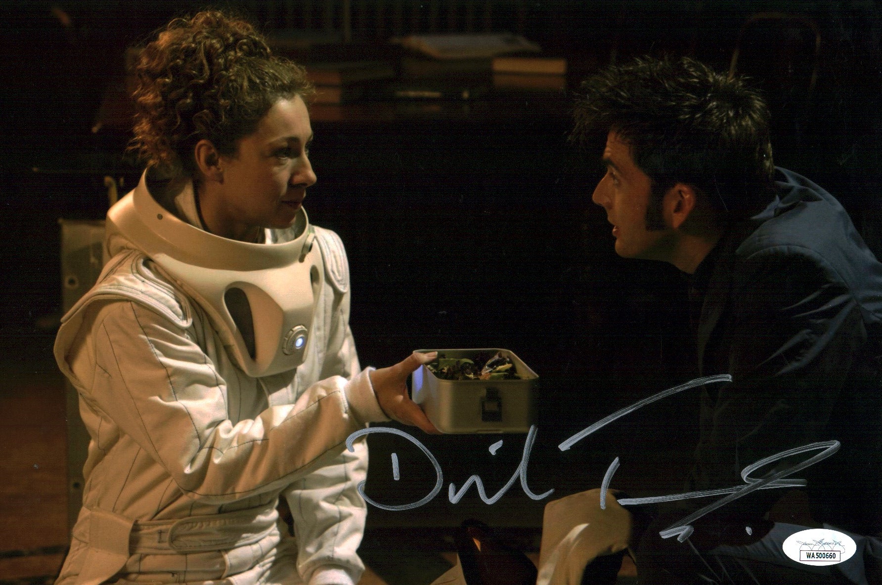 David Tennant Doctor Who 8x12 Signed Photo JSA COA Certified Autograph GalaxyCon