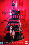 The Rocky Horror Picture Show RHPS 11x17 Signed Bostwick Campbell Curry Quinn Sarandon Cast Photo Poster JSA Beckett Certified COA Autograph GalaxyCon