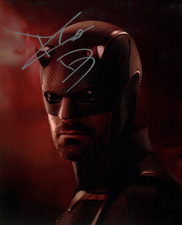 Charlie Cox Daredevil 8x10 Signed Photo JSA Certified Autograph