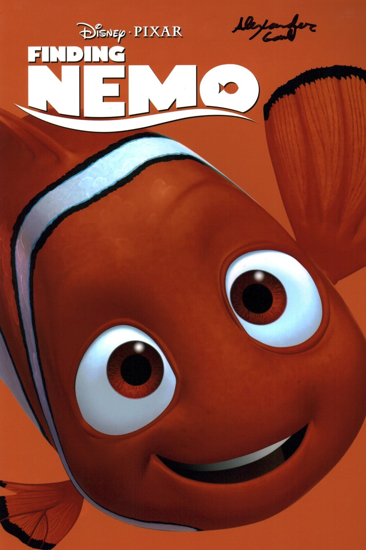 Alexander Gould Finding Nemo 8x12 Signed Photo JSA Certified Autograph