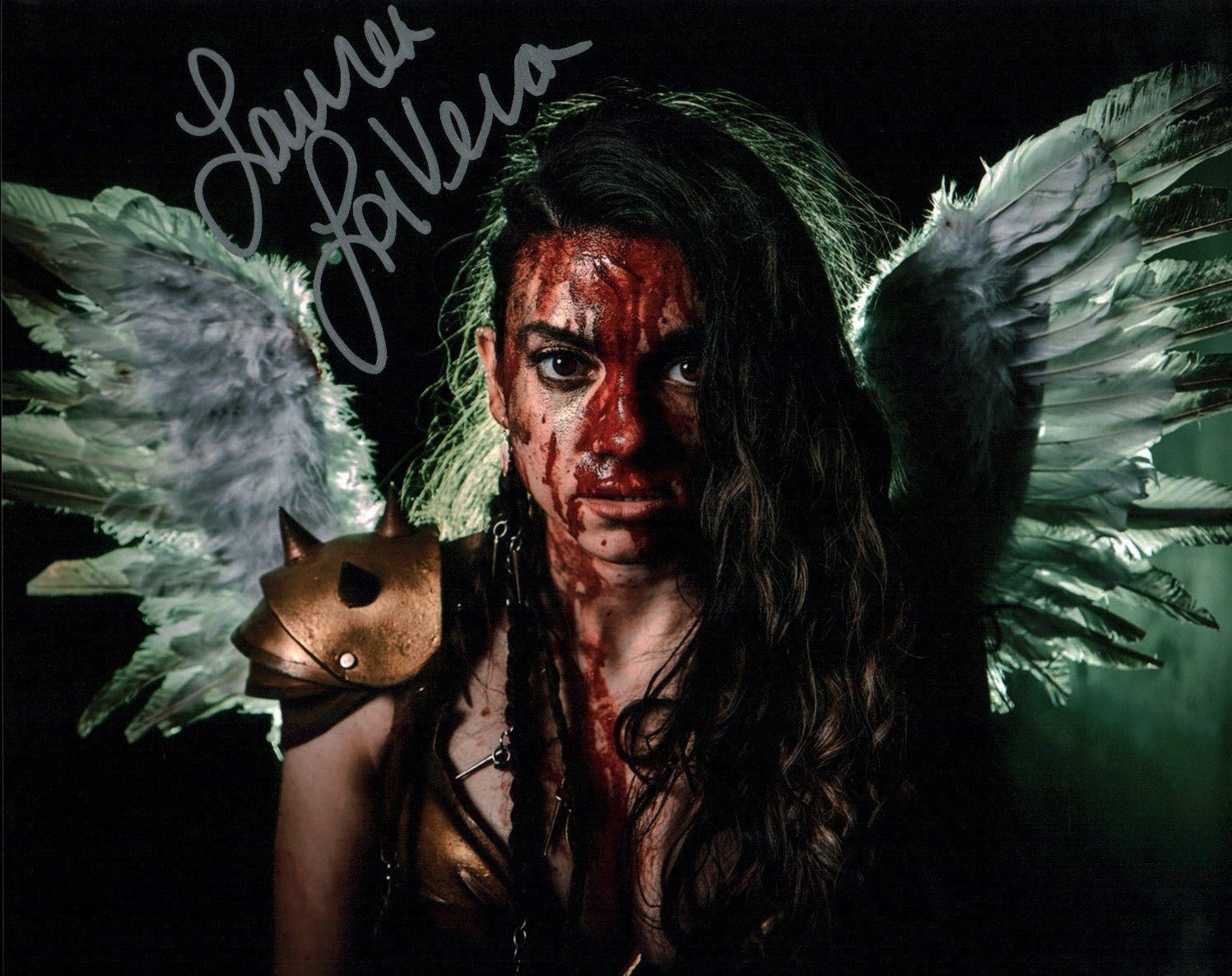 Lauren LaVera Terrifier 8x10 Signed Photo JSA Certified Autograph