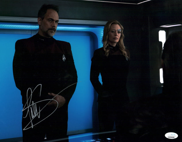 Todd Stashwick Star Trek: Picard 11x14 Signed Mini Poster JSA Certified Autograph