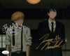 Chainsaw Man 8x10 Signed Photo Cast x2 Murdock, Levy JSA Certified Autograph