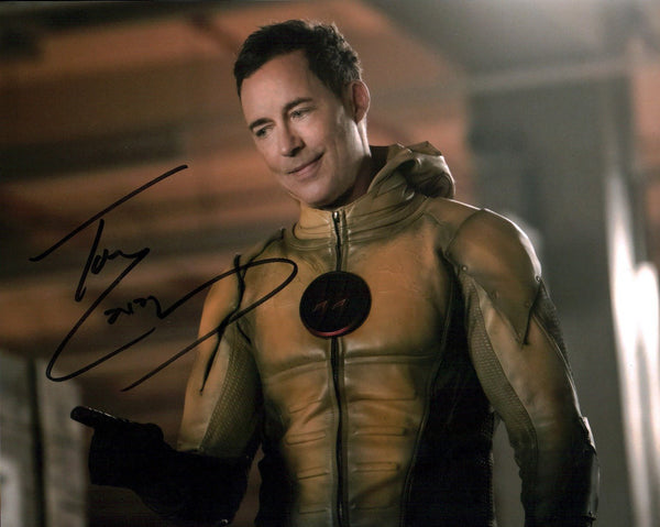 Tom Cavanagh The Flash 8x10 Signed Photo JSA Certified Autograph