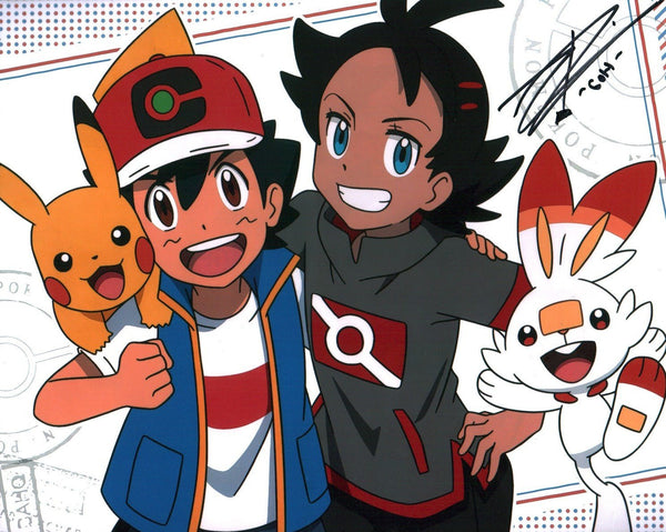 Zeno Robinson Pokémon 8x10 Signed Photo JSA Certified Autograph