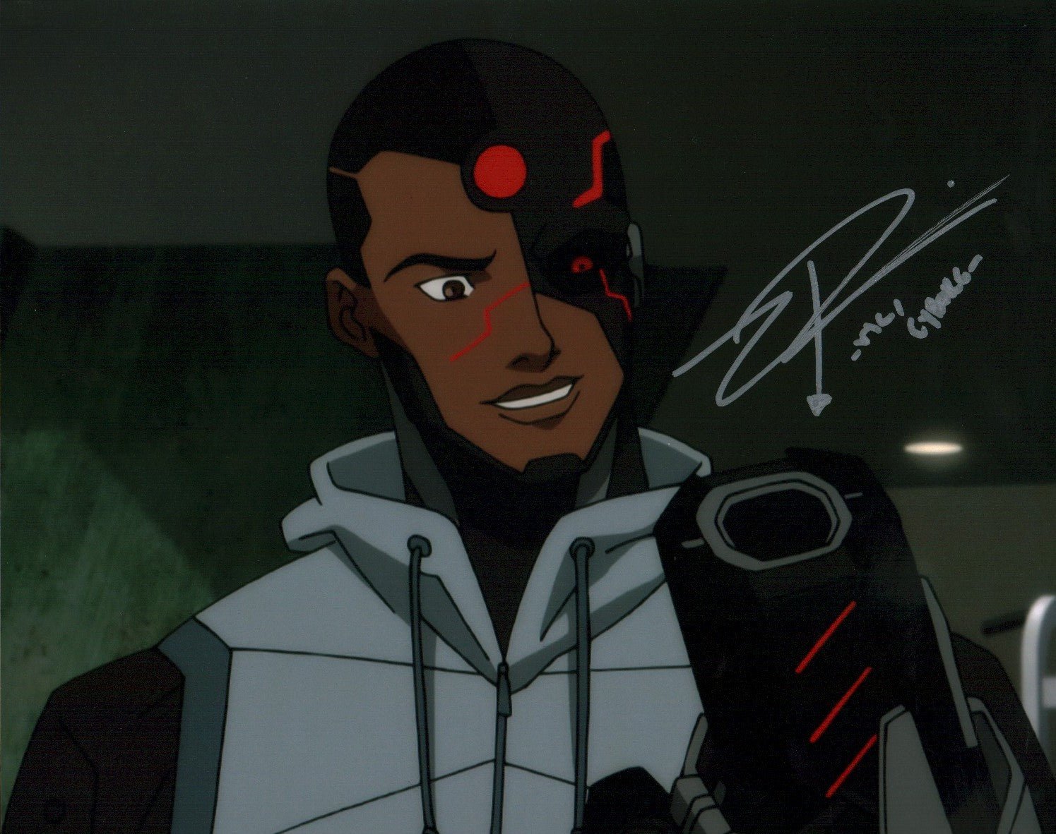 Zeno Robinson Young Justice  8x10 Signed Photo JSA Certified Autograph