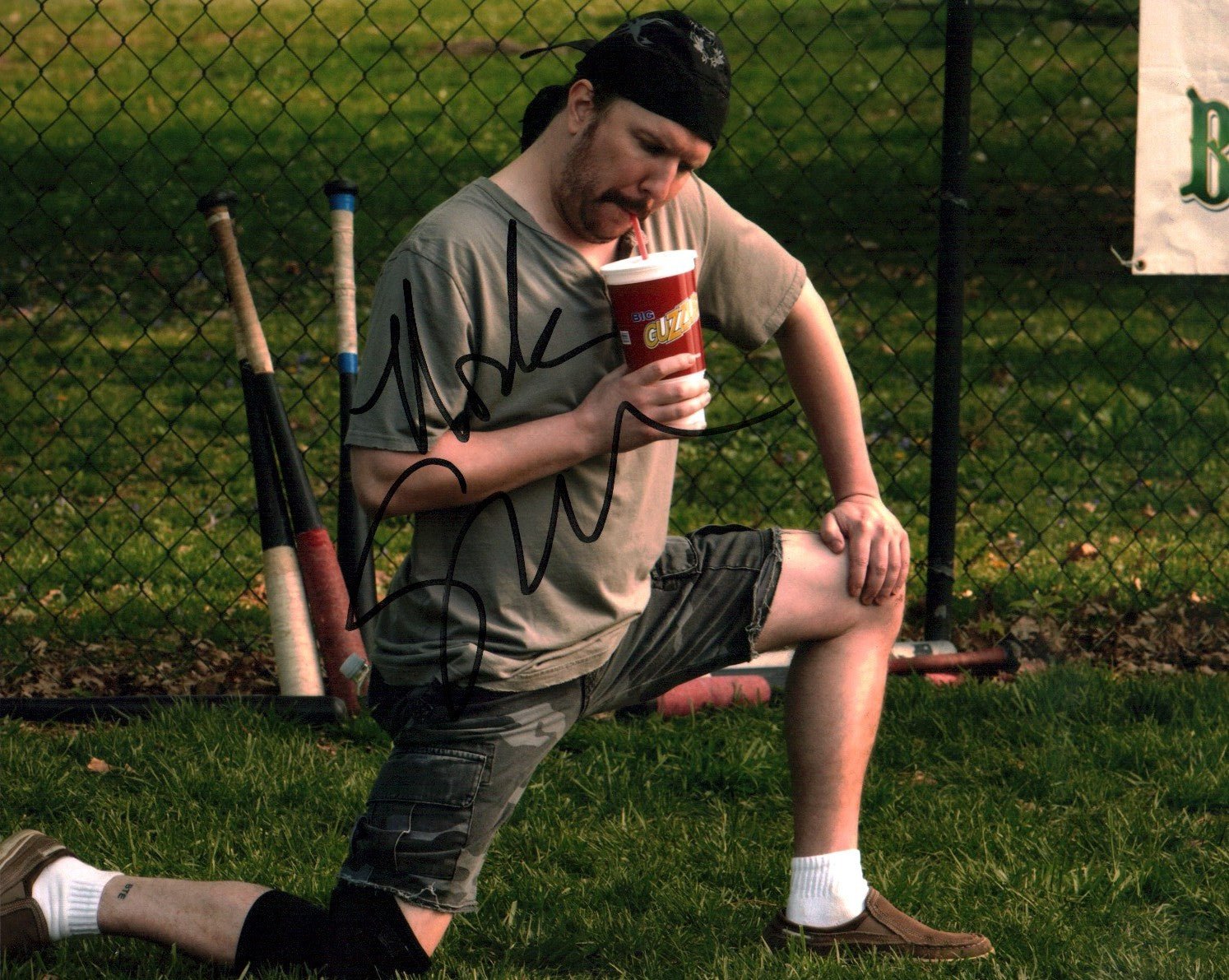 Nick Swardson Benchwarmers  8x10 Signed Photo JSA Certified Autograph