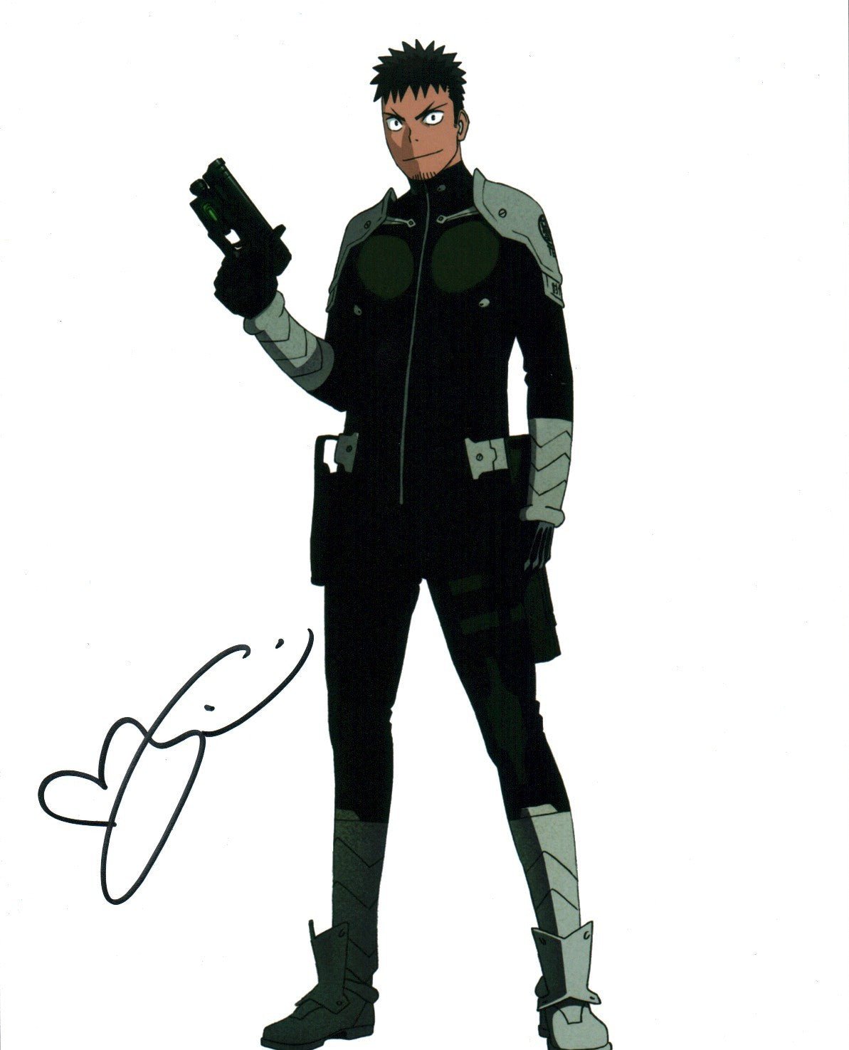 Nazeeh Tarsha Kaiju No. 8  8x10 Signed Photo JSA Certified Autograph