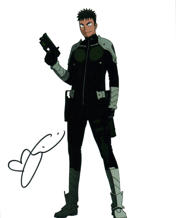 Nazeeh Tarsha Kaiju No. 8  8x10 Signed Photo JSA Certified Autograph
