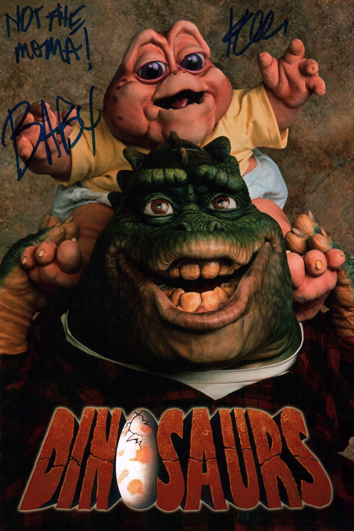 Kevin Clash Dinosaurs 8x12 Signed Photo JSA Certified Autograph