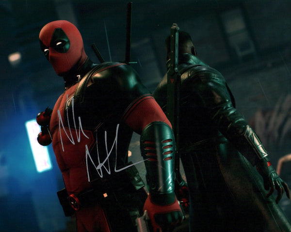 Nolan North Marvel Ultimate Alliance 8x10 Signed Photo JSA Certified Autograph