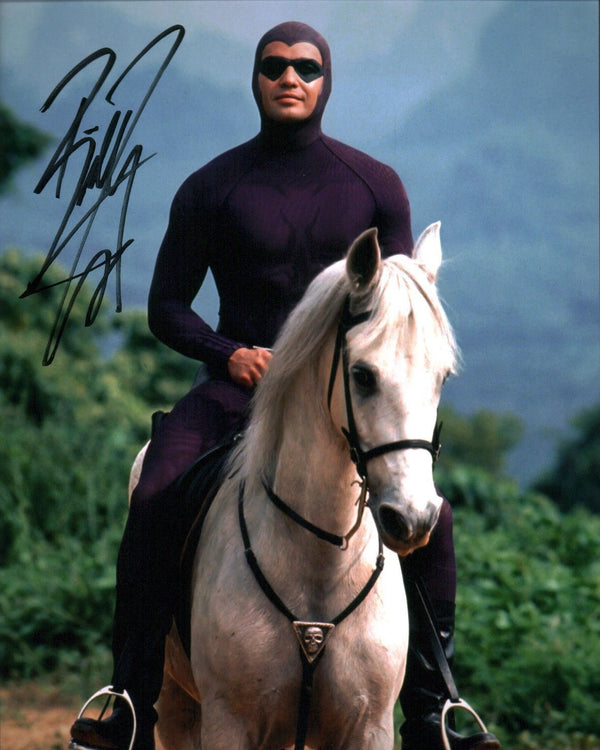 Billy Zane The Phantom 8x10 Signed Photo  JSA Certified Autograph