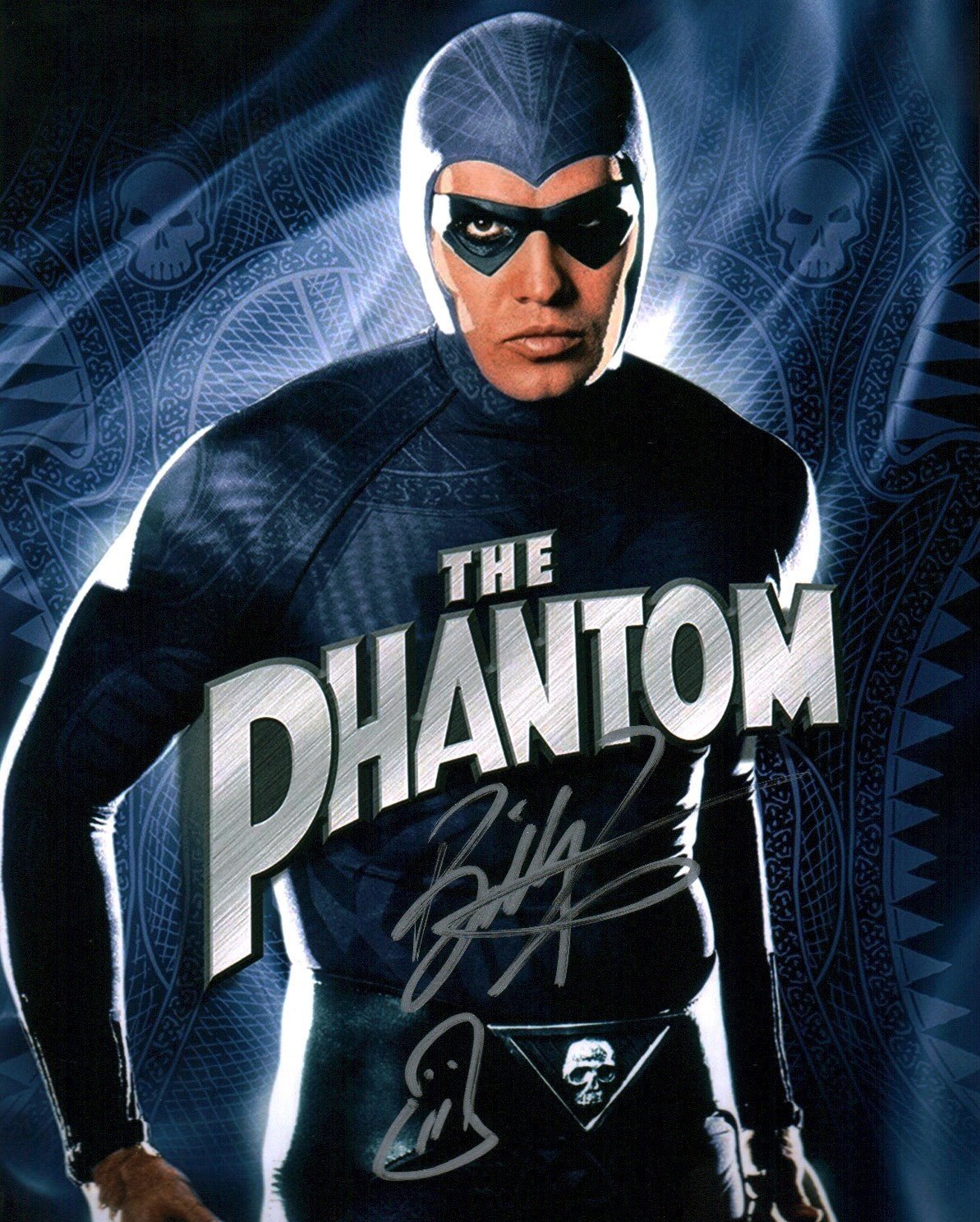 Billy Zane The Phantom 8x10 Signed Photo  JSA Certified Autograph