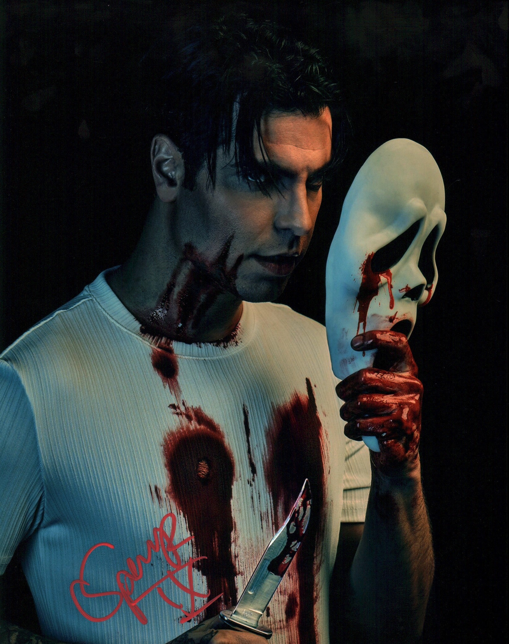 Spencer Charnas Ice Nine Kills 11x14 Signed Photo JSA Certified Autograph