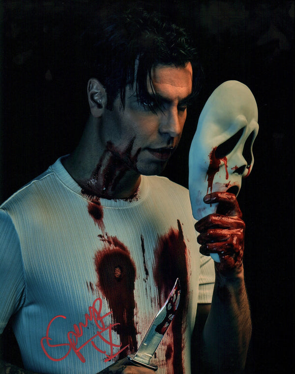 Spencer Charnas Ice Nine Kills 11x14 Signed Photo JSA Certified Autograph