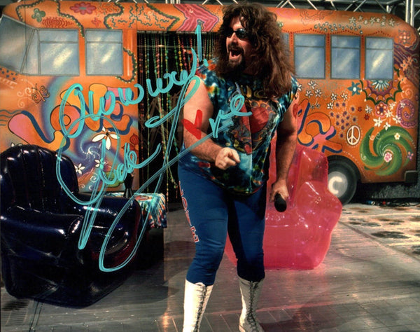 Mick Foley WWE Wrestling 8x10 Signed Photo JSA Certified Autograph