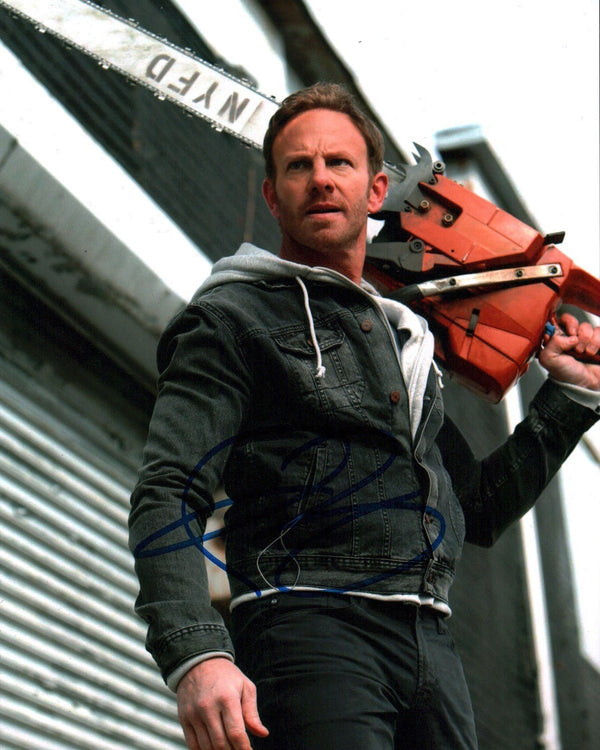 Ian Ziering Sharknado 8x10 Signed Photo JSA Certified Autograph