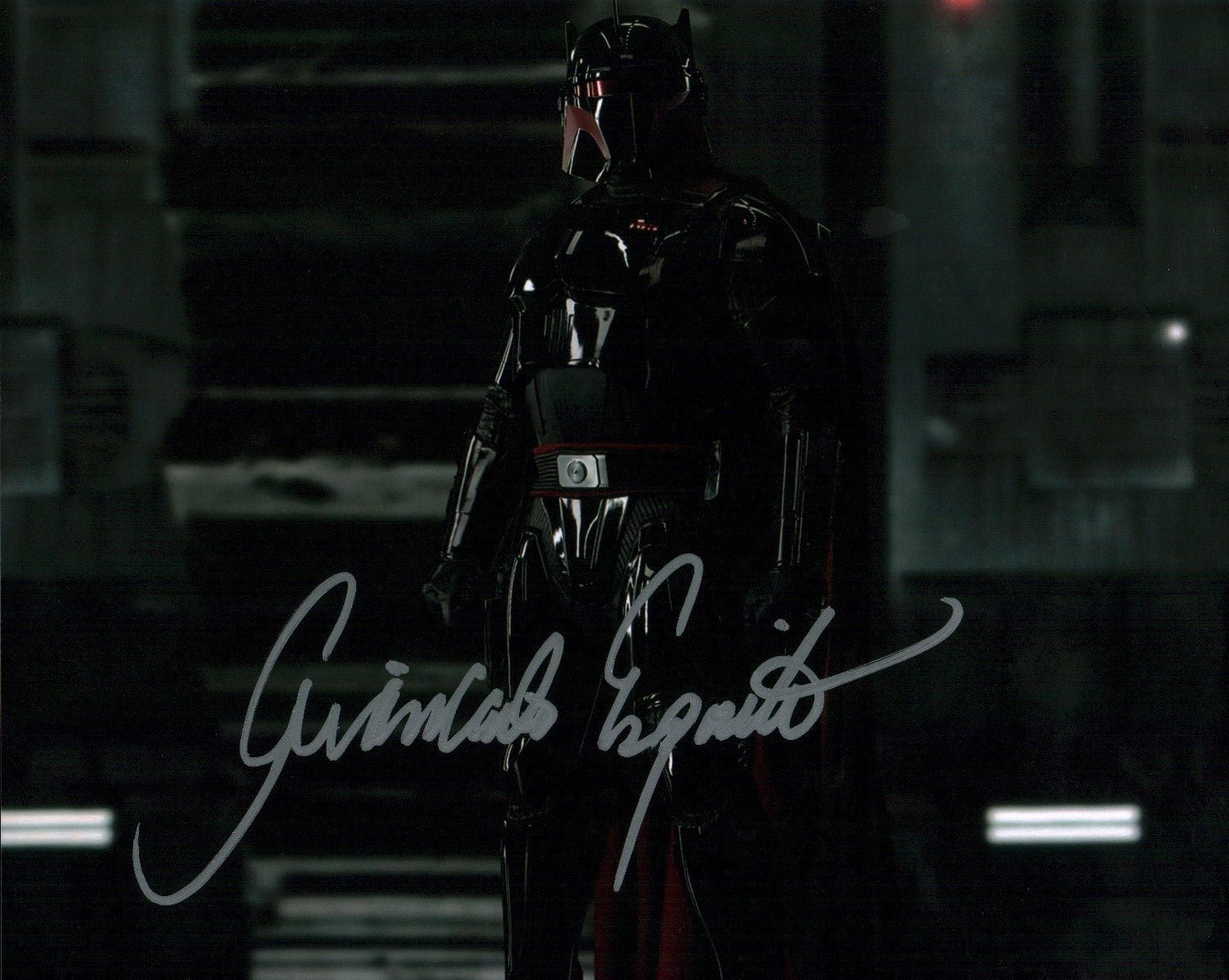 Giancarlo Esposito Star Wars The Mandalorian 8x10 Signed Photo JSA Certified Autograph
