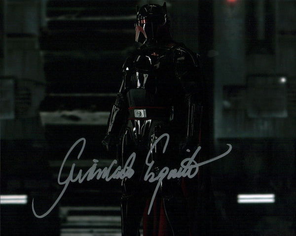 Giancarlo Esposito Star Wars The Mandalorian 8x10 Signed Photo JSA Certified Autograph