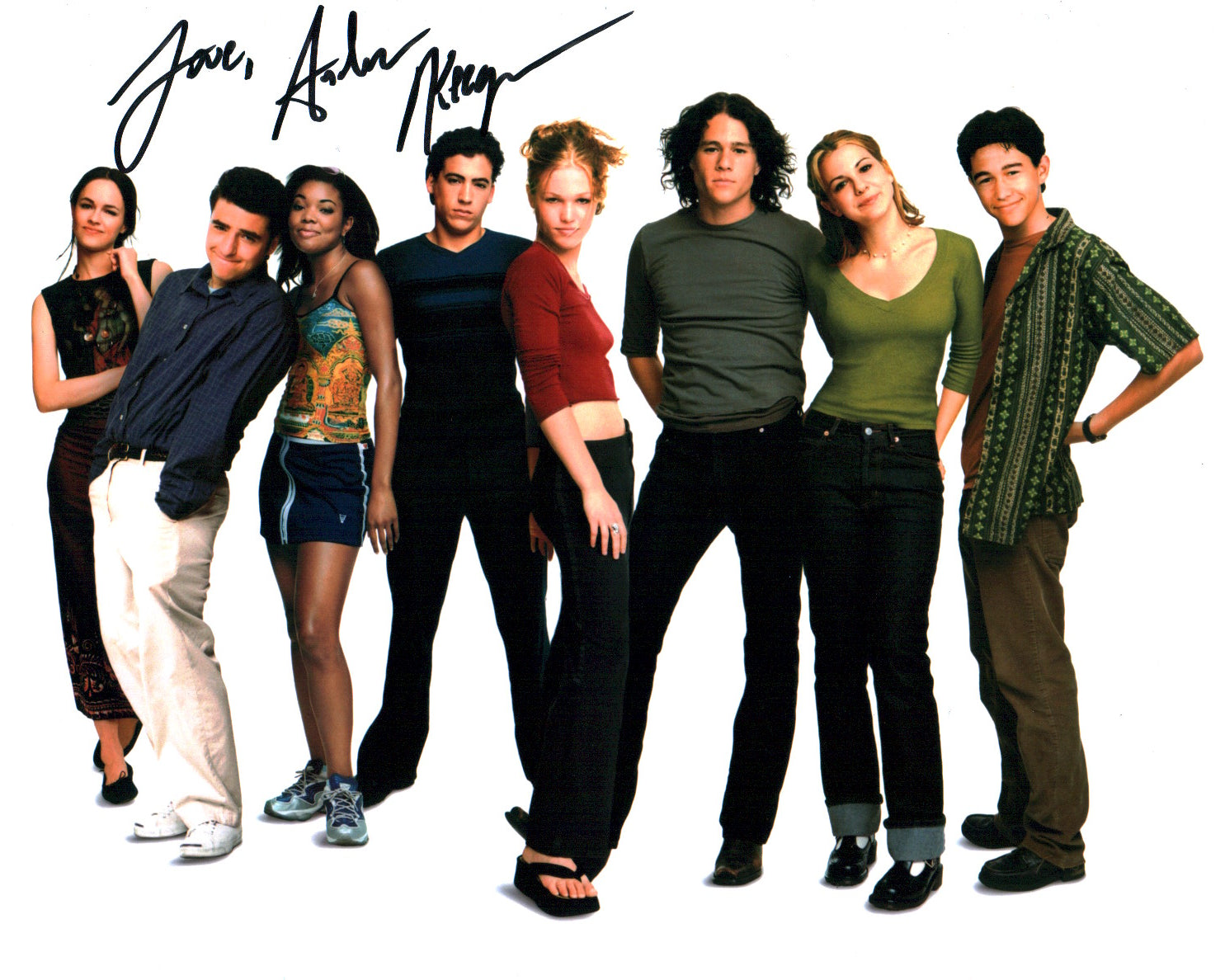 Andrew Keegan 10 Things I Hate About You 8x10 Photo Signed JSA Certified Autograph