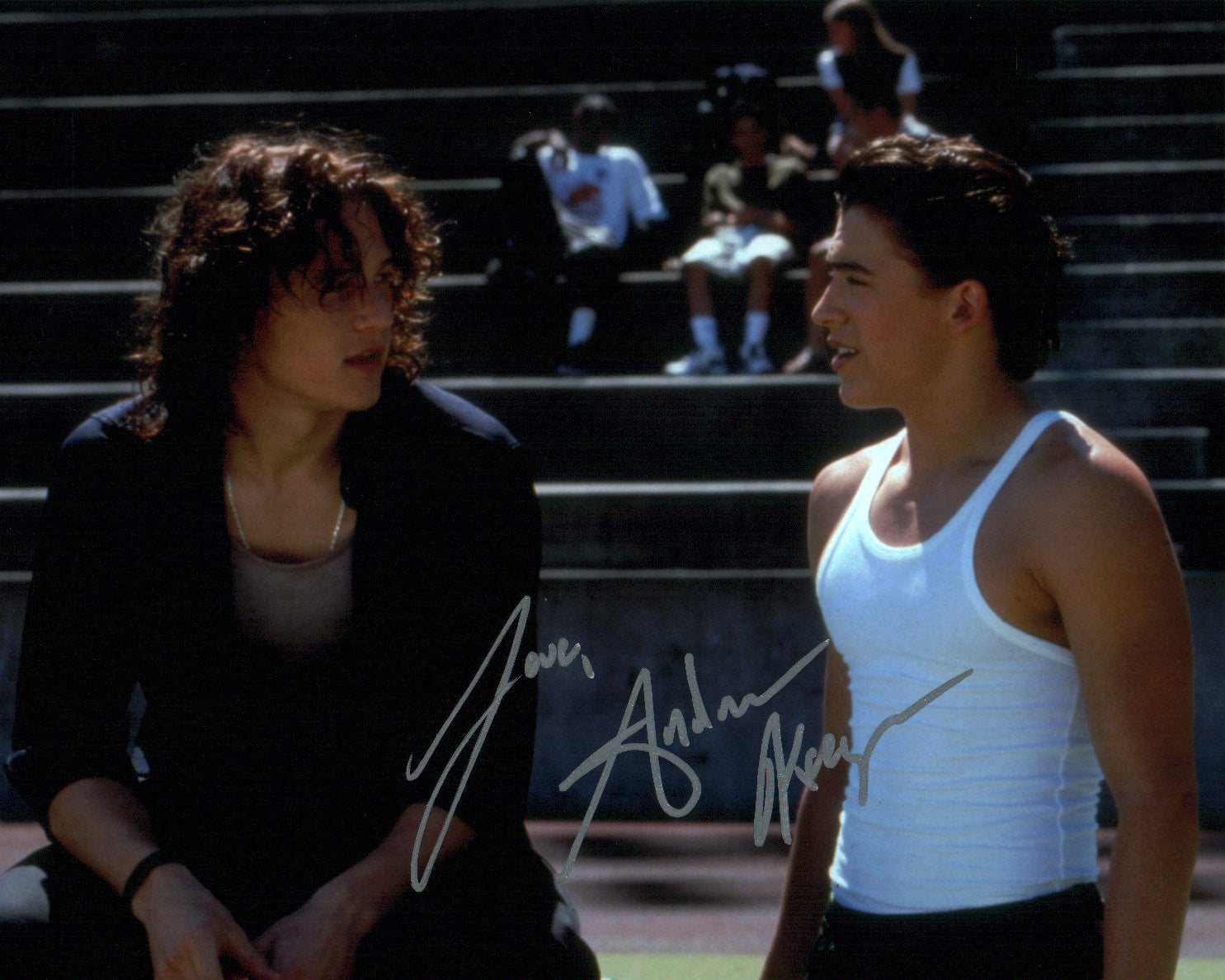 Andrew Keegan 10 Things I Hate About You 8x10 Photo Signed JSA Certified Autograph