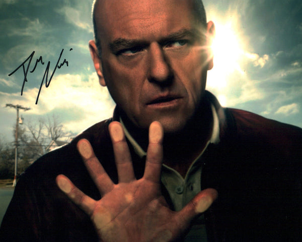 Dean Norris Breaking Bad 8x10 Photo Signed JSA Certified Autograph