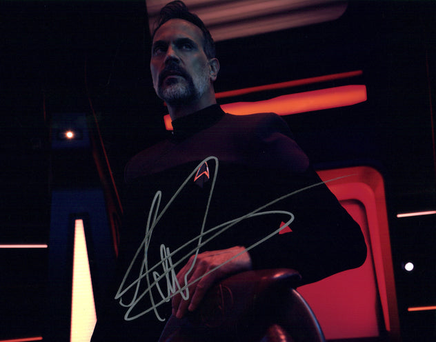 Todd Stashwick Star Trek: Picard 11x14 Signed Photo Poster JSA Certified Autograph