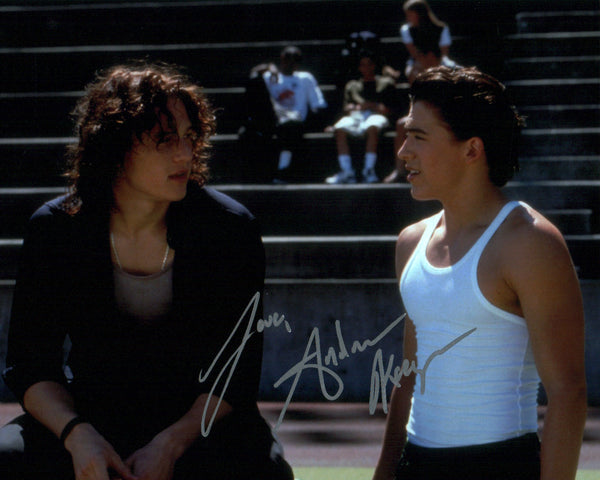 Andrew Keegan 10 Things I Hate About You 8x10 Photo Signed JSA Certified Autograph