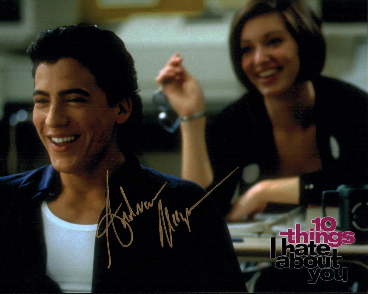 Andrew Keegan 10 Things I Hate About You 8x10 Photo Signed JSA Certified Autograph