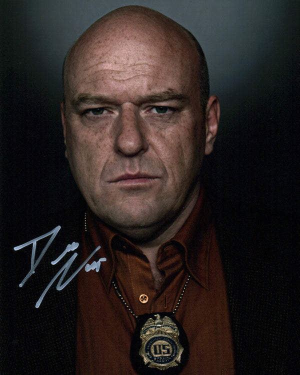 Dean Norris Breaking Bad 8x10 Photo Signed JSA Certified Autograph