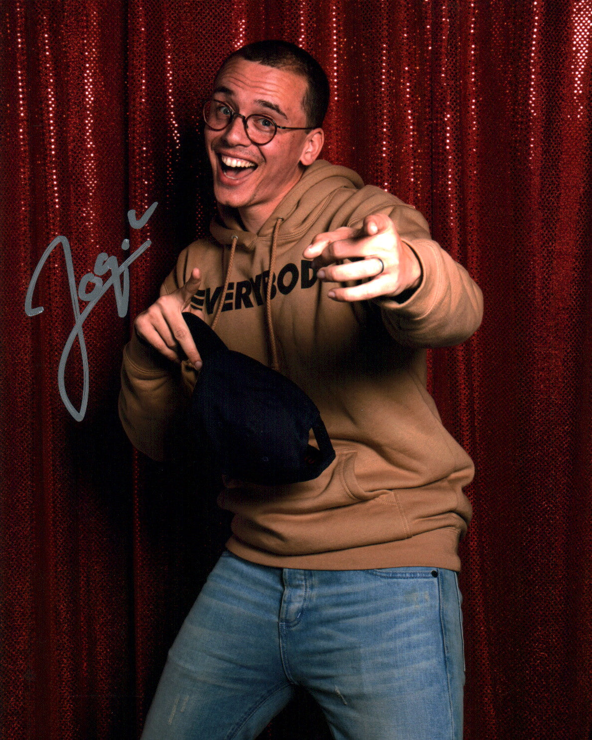 Logic 8x10 Photo Signed JSA Certified Autograph