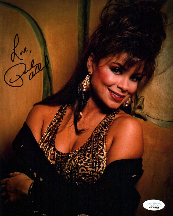 Paula Abdul 8x10 Signed Photo JSA COA Certified Autograph