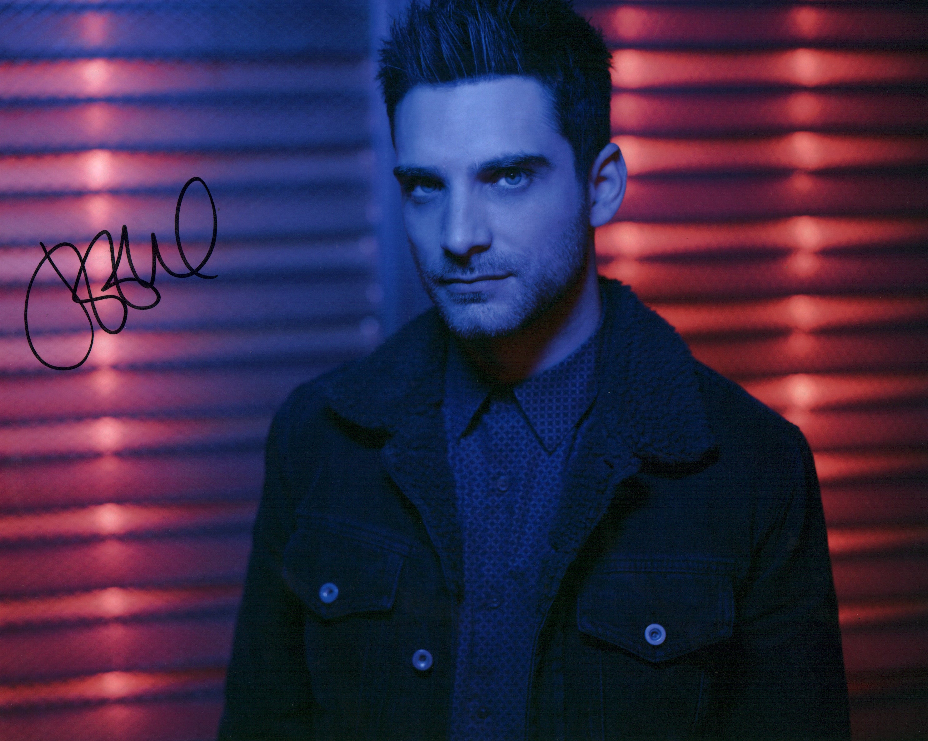 Jeff Ward Agents of S.H.I.E.L.D. 8x10 Signed Photo JSA Certified Autograph